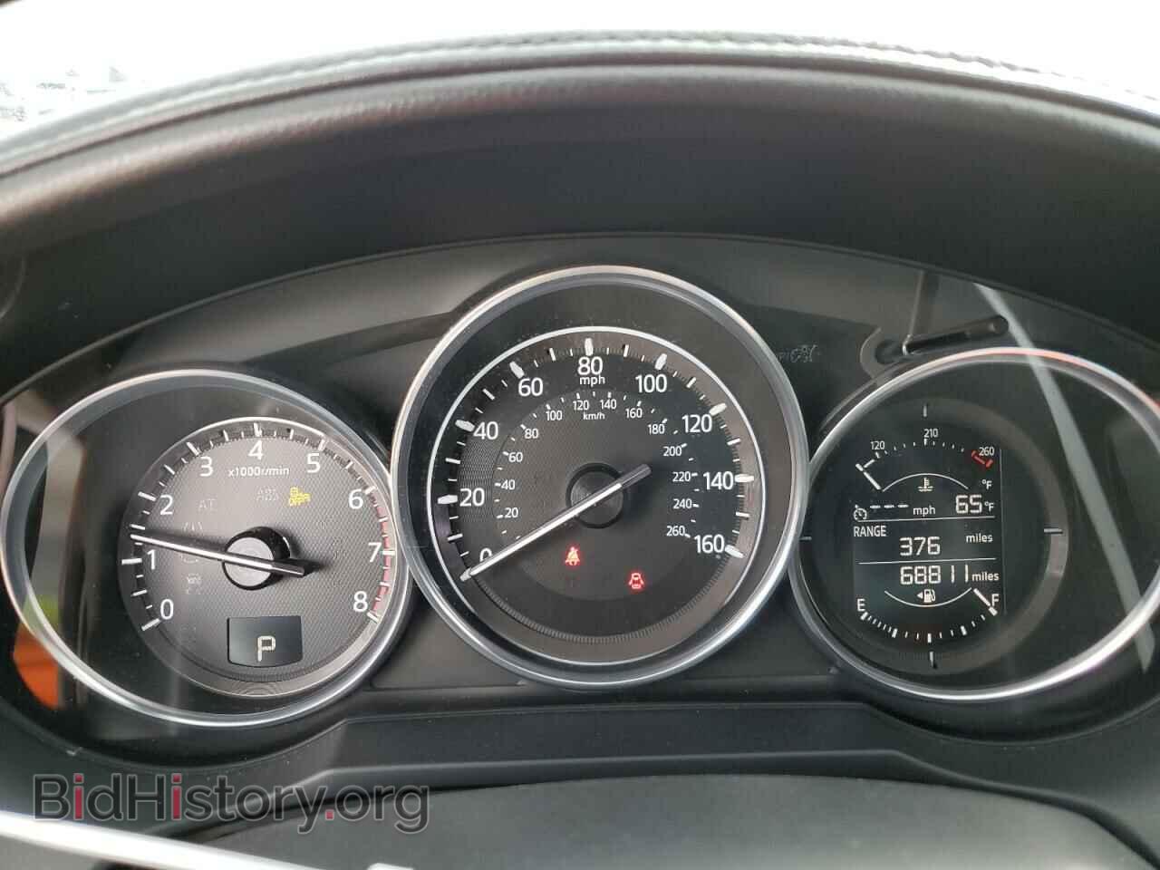 2017 MAZDA 6 - VIN: JM1GL1V53H1139089 - Фото 9