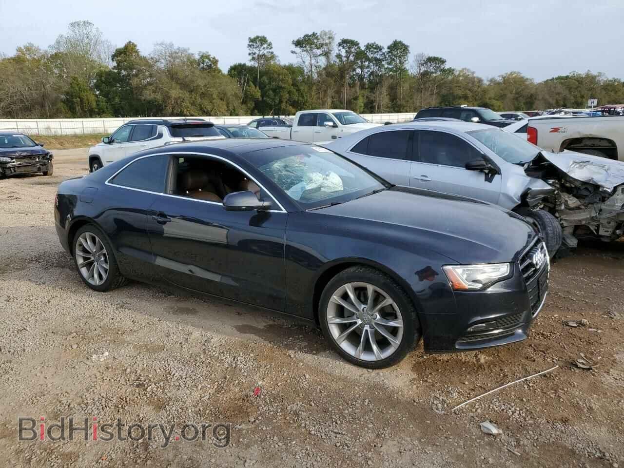 2013 AUDI A5 - VIN: WAUVFAFR6DA078652 - Фото 4