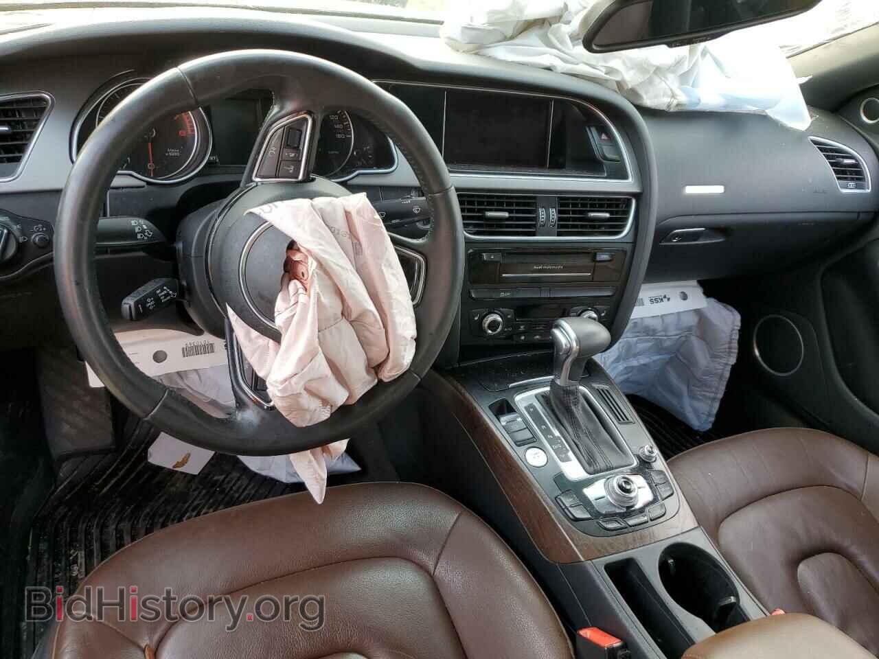 2013 AUDI A5 - VIN: WAUVFAFR6DA078652 - Фото 8
