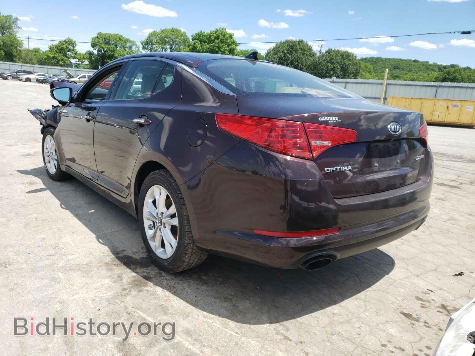 2011 KIA OPTIMA - VIN: KNAGN4A66B5156203 - Фото 3