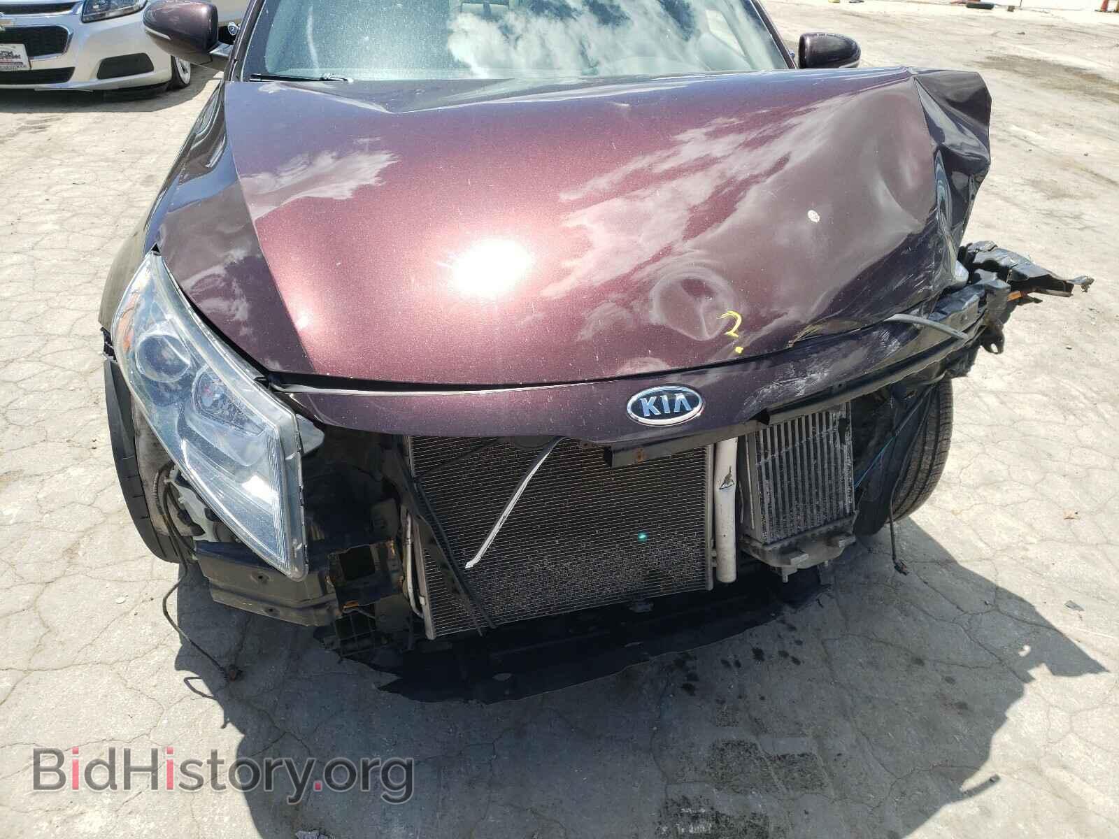 2011 KIA OPTIMA - VIN: KNAGN4A66B5156203 - Фото 7