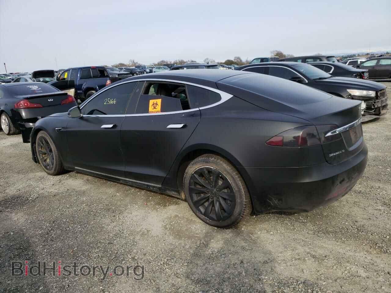 2018 TESLA MODEL S - VIN: 5YJSA1E23JF280828 - Фото 2