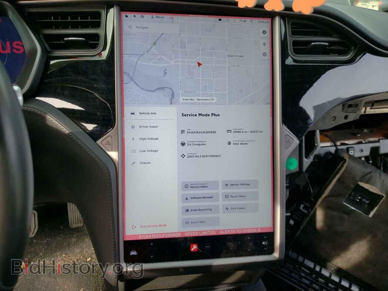 2018 TESLA MODEL S - VIN: 5YJSA1E23JF280828 - Фото 9