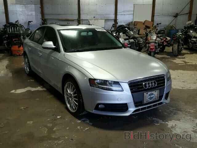 Photo WAULF78K19N014240 - AUDI A4 2009