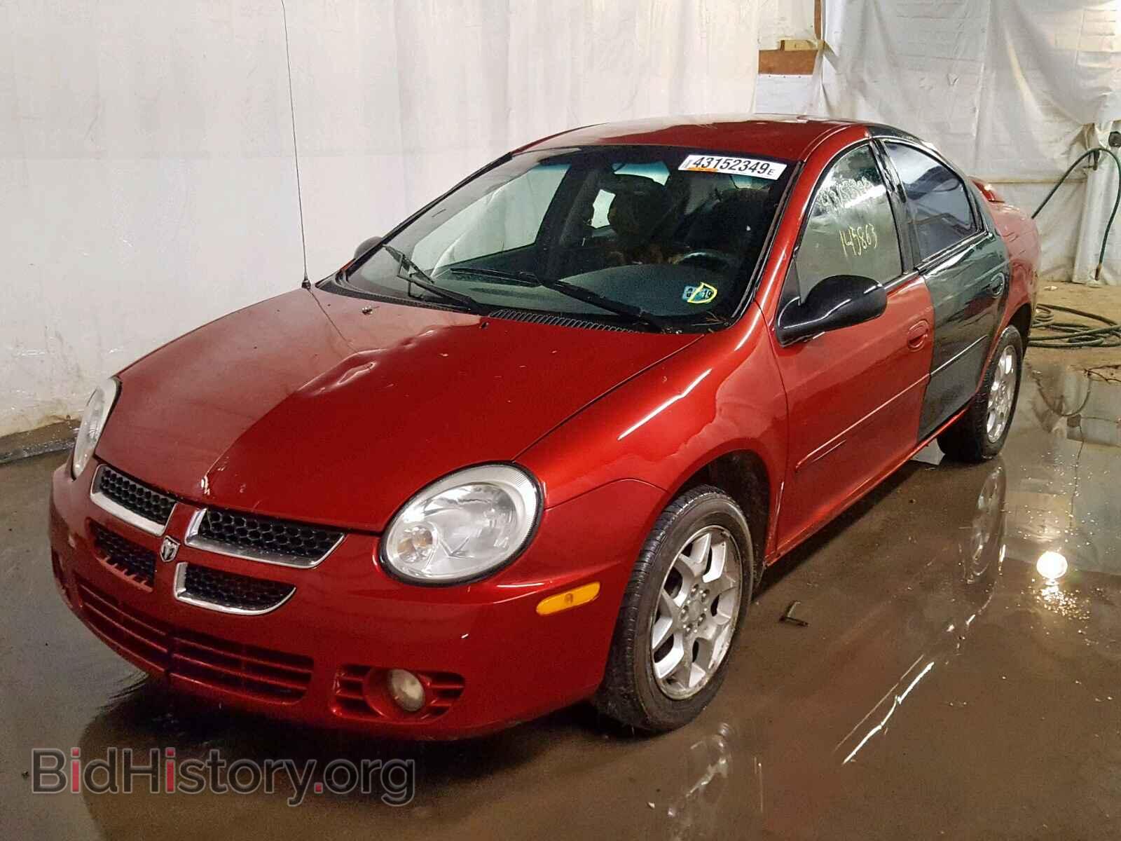 2004 DODGE NEON - VIN: 1B3ES56C34D587745 - Фото 2