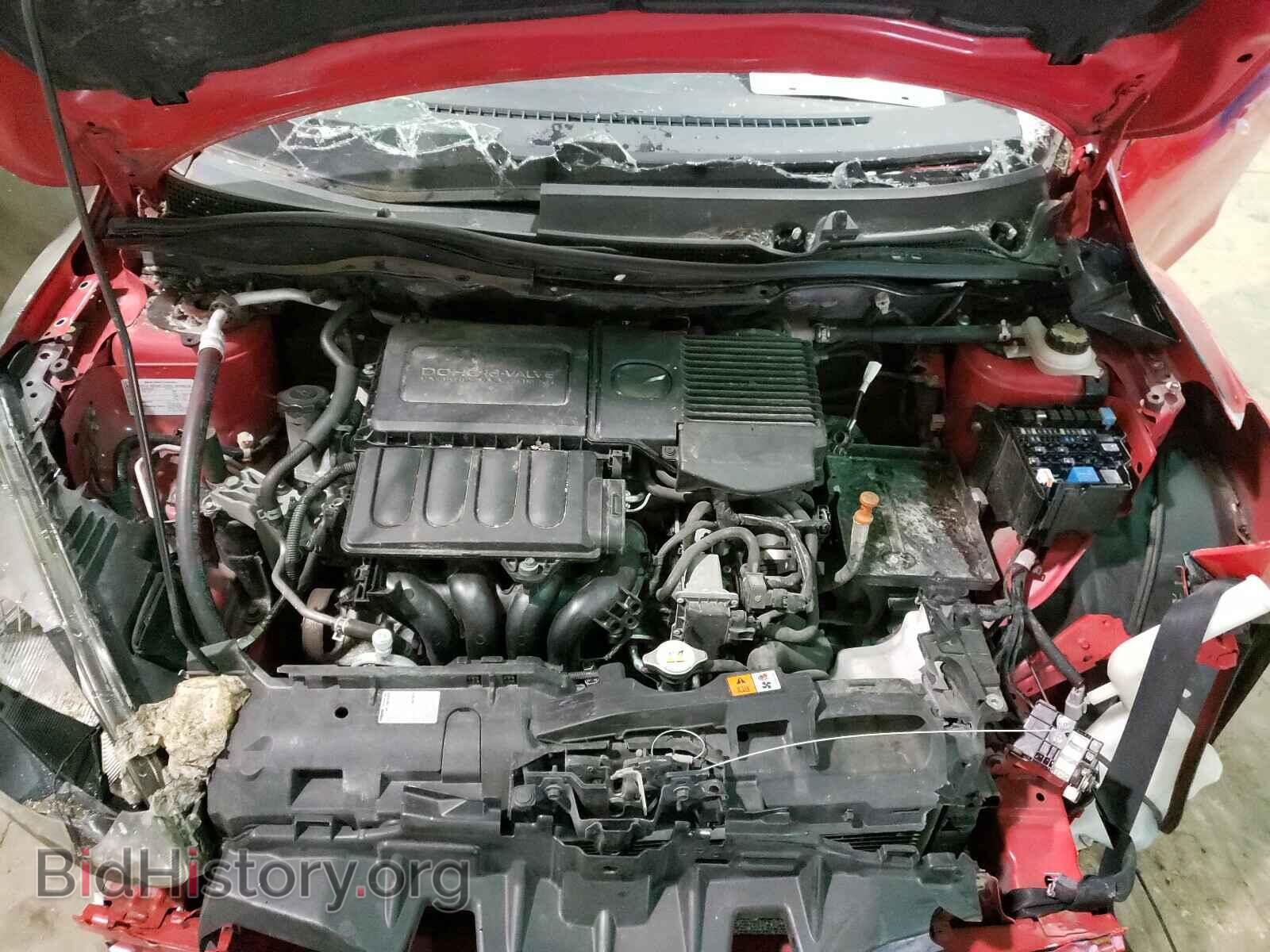 2014 MAZDA 2 - VIN: JM1DE1KY3E0178262 - Фото 7