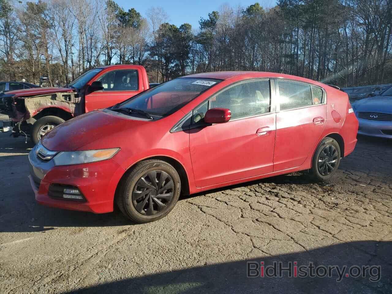 Photo JHMZE2H39CS004302 - HONDA INSIGHT 2012