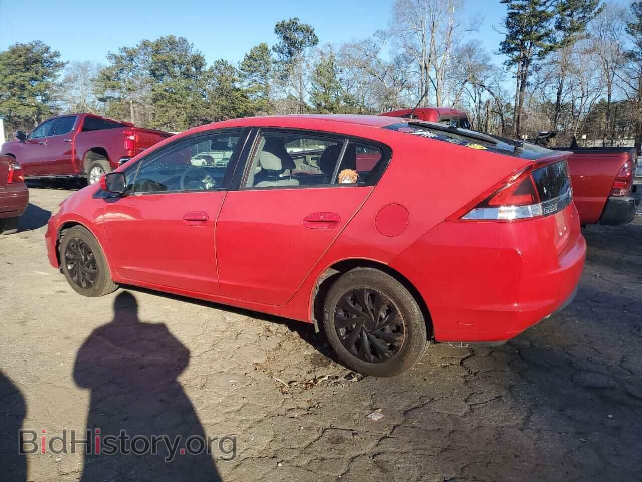 2012 HONDA INSIGHT - VIN: JHMZE2H39CS004302 - Фото 2