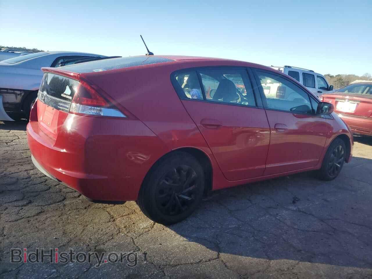 2012 HONDA INSIGHT - VIN: JHMZE2H39CS004302 - Фото 3