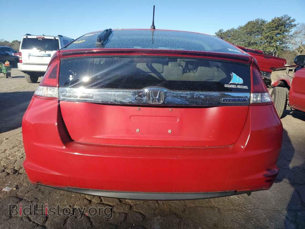 2012 HONDA INSIGHT - VIN: JHMZE2H39CS004302 - Фото 6