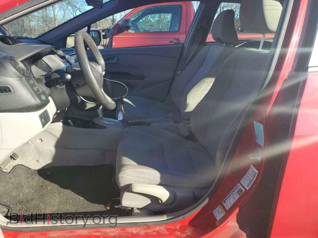 2012 HONDA INSIGHT - VIN: JHMZE2H39CS004302 - Фото 7