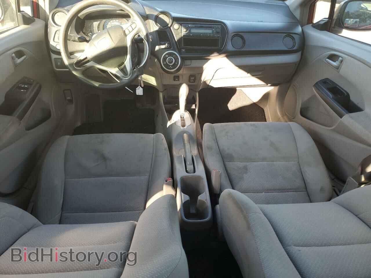 2012 HONDA INSIGHT - VIN: JHMZE2H39CS004302 - Фото 8
