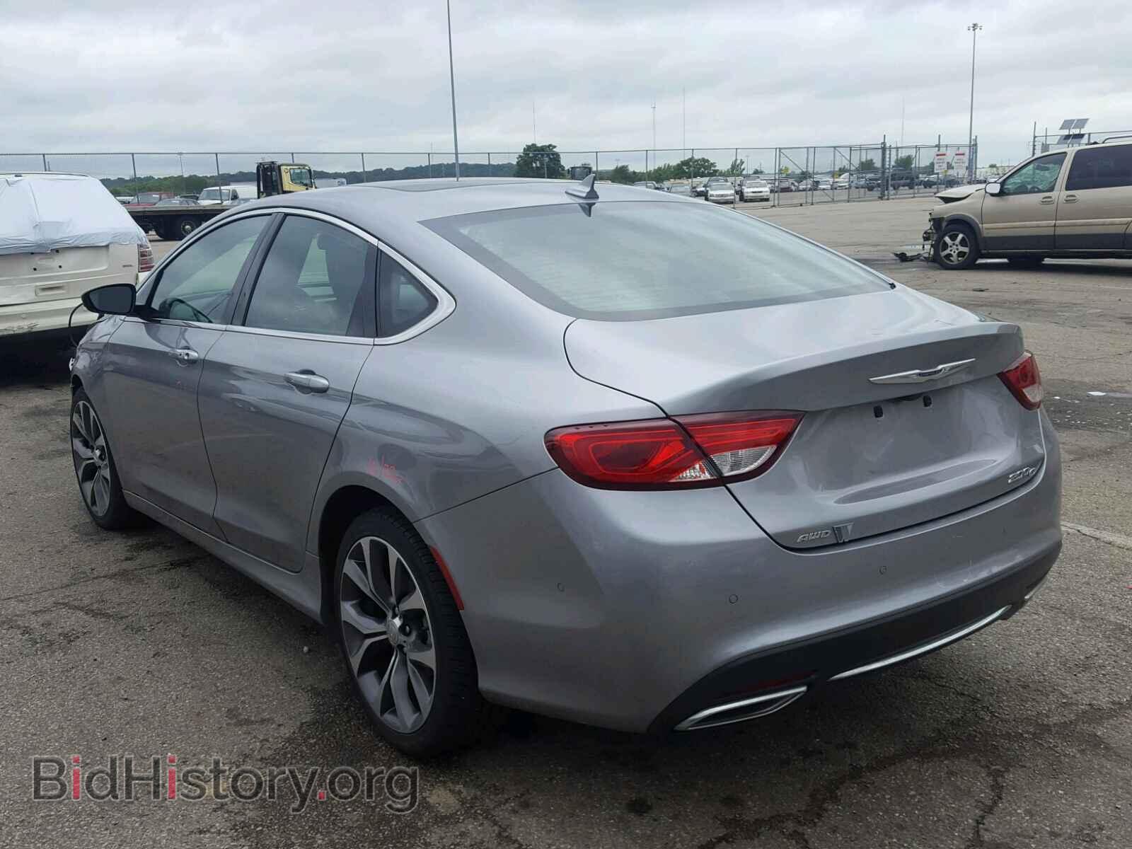 2016 CHRYSLER 200 - VIN: 1C3CCCEG8GN147938 - Фото 3