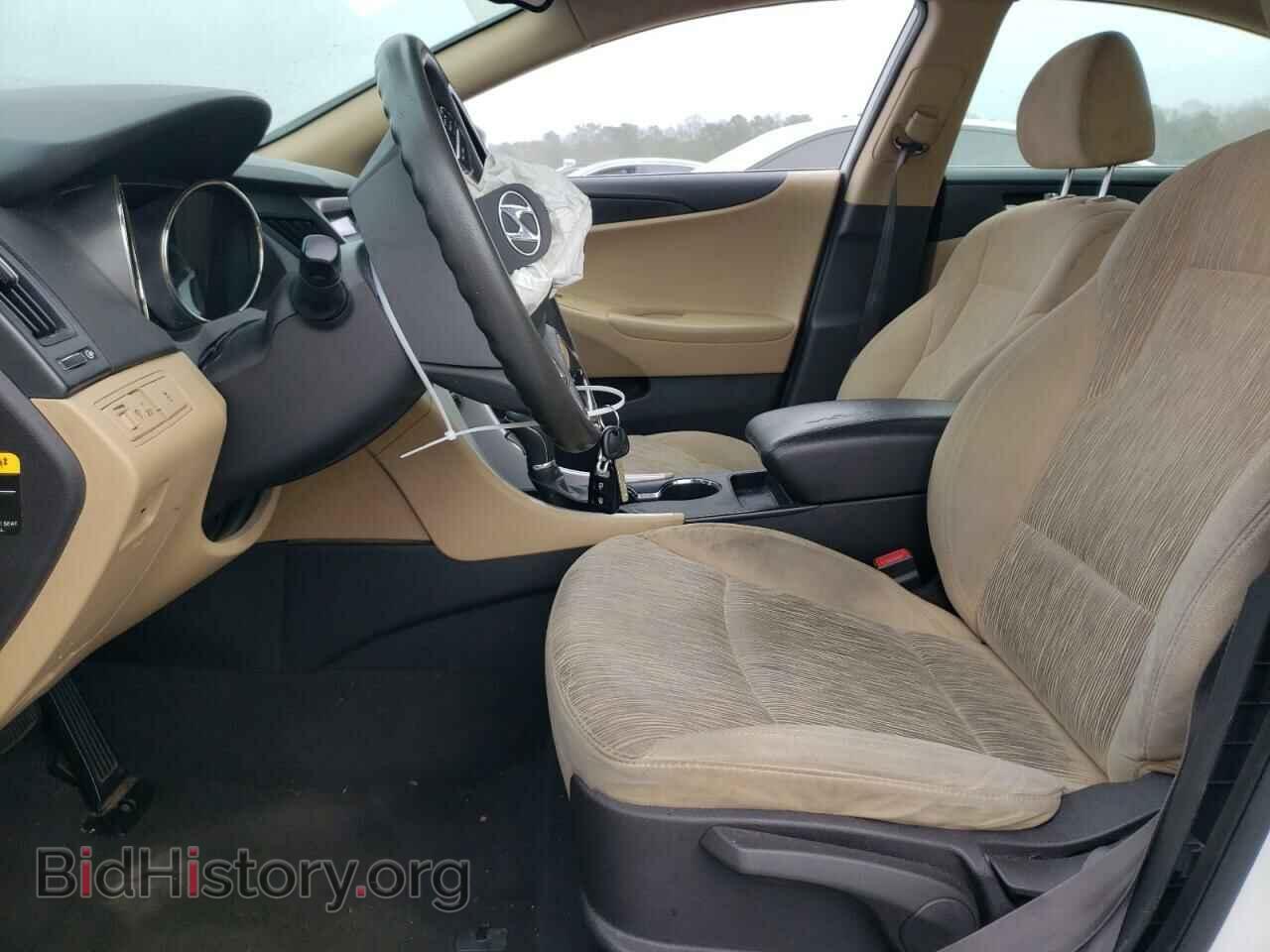 2012 HYUNDAI SONATA - VIN: 5NPEB4ACXCH353384 - Photo 7