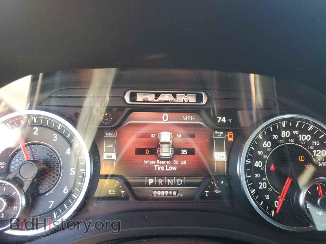 2021 RAM 1500 - VIN: 1C6SRFFT8MN674044 - Фото 9