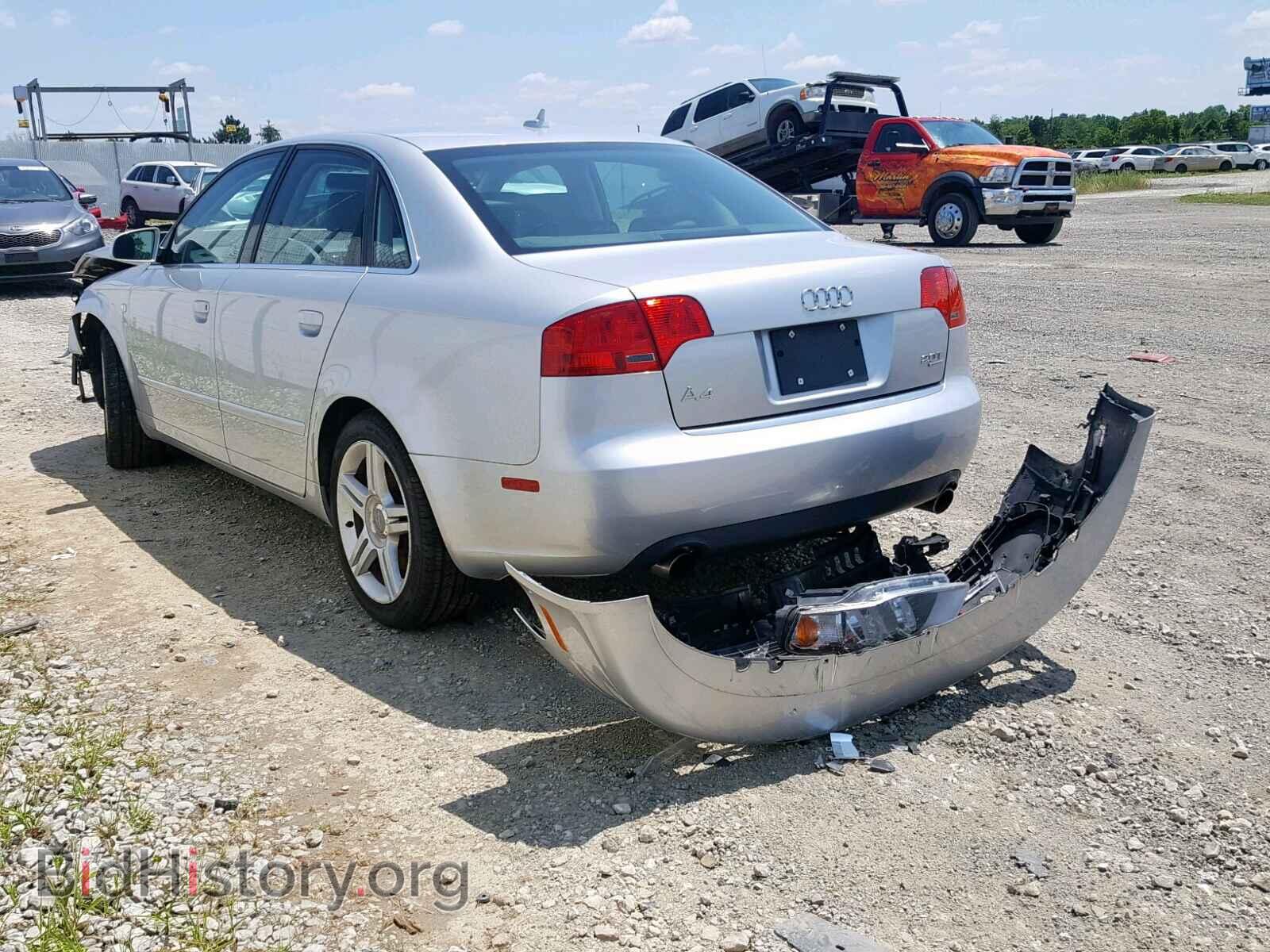 2007 AUDI A4 - VIN: WAUDF78E87A140243 - Фото 3
