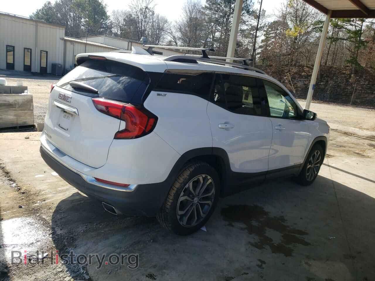 2019 GMC TERRAIN - VIN: 3GKALPEX0KL176082 - Фото 3
