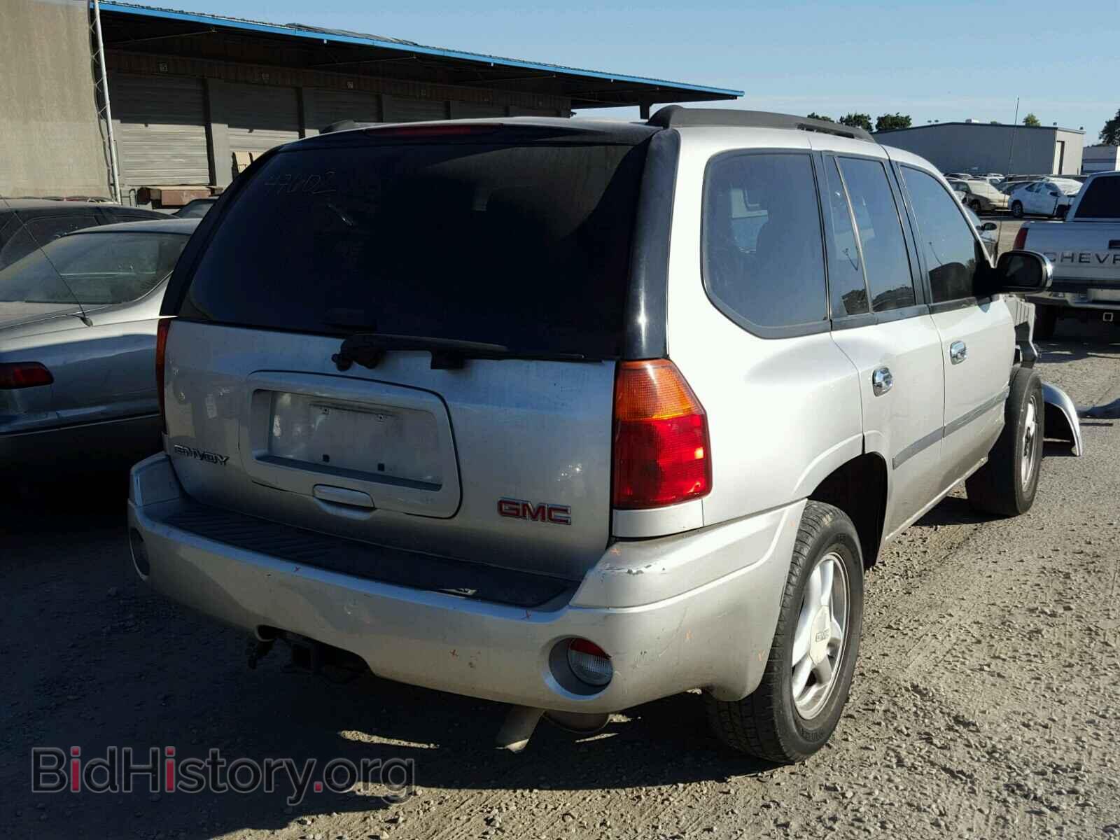2007 GMC ENVOY - VIN: 1GKDS13S772114059 - Photo 4
