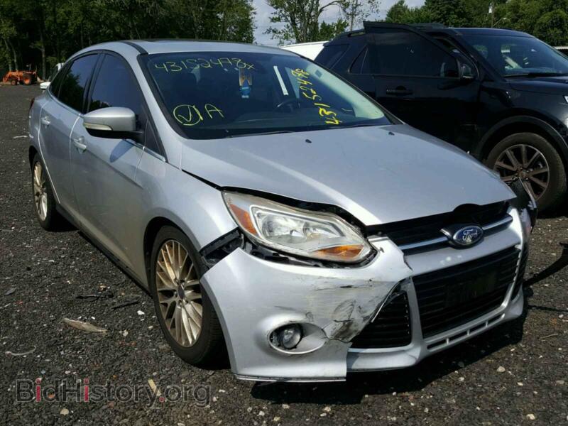 2012 Ford FOCUS Focus SEL (VIN 1FAHP3H26CL189901) — photo 1 of 10, Copart, damage: front end