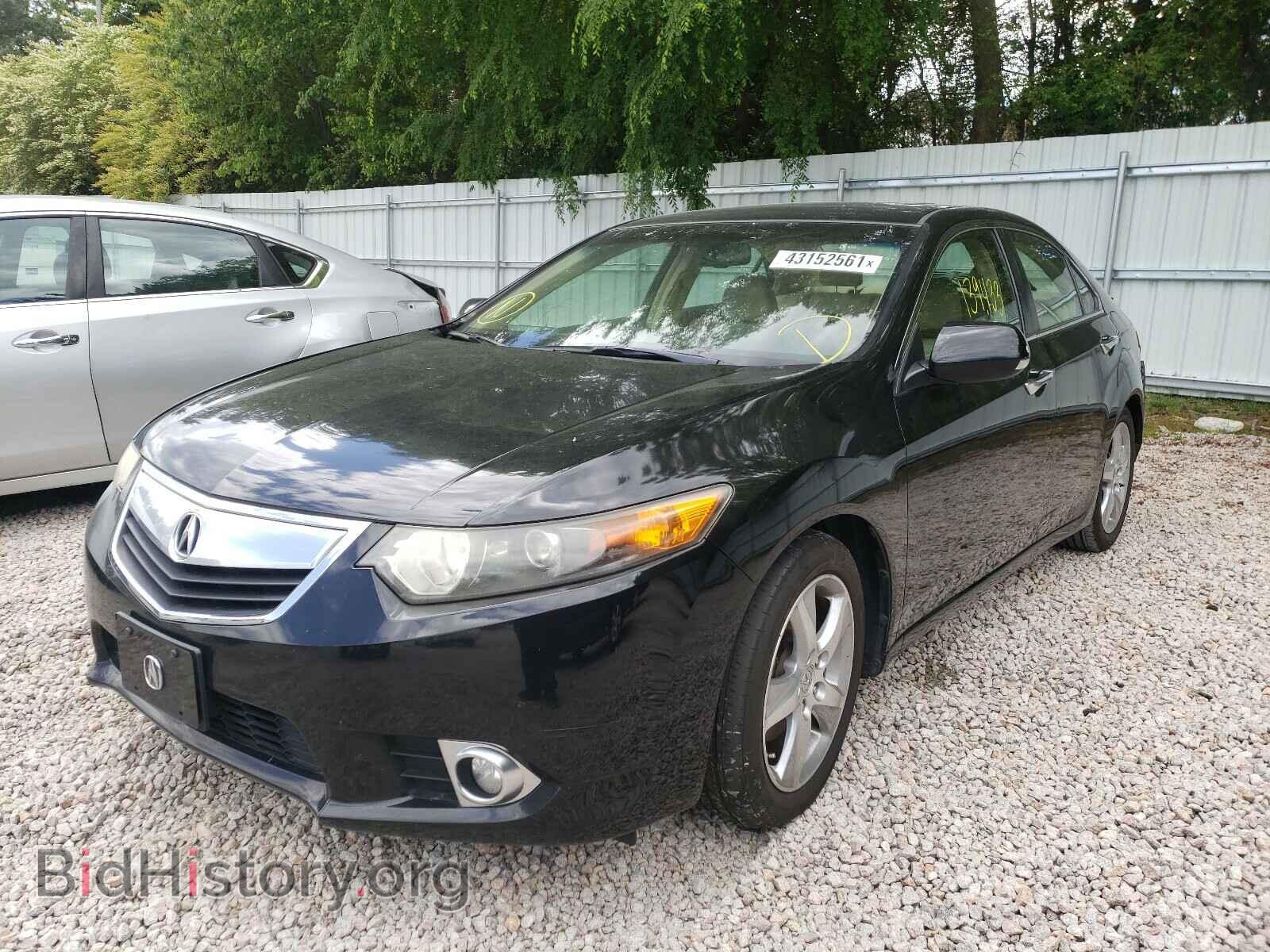 2011 ACURA TSX - VIN: JH4CU2F64BC010135 - Фото 2