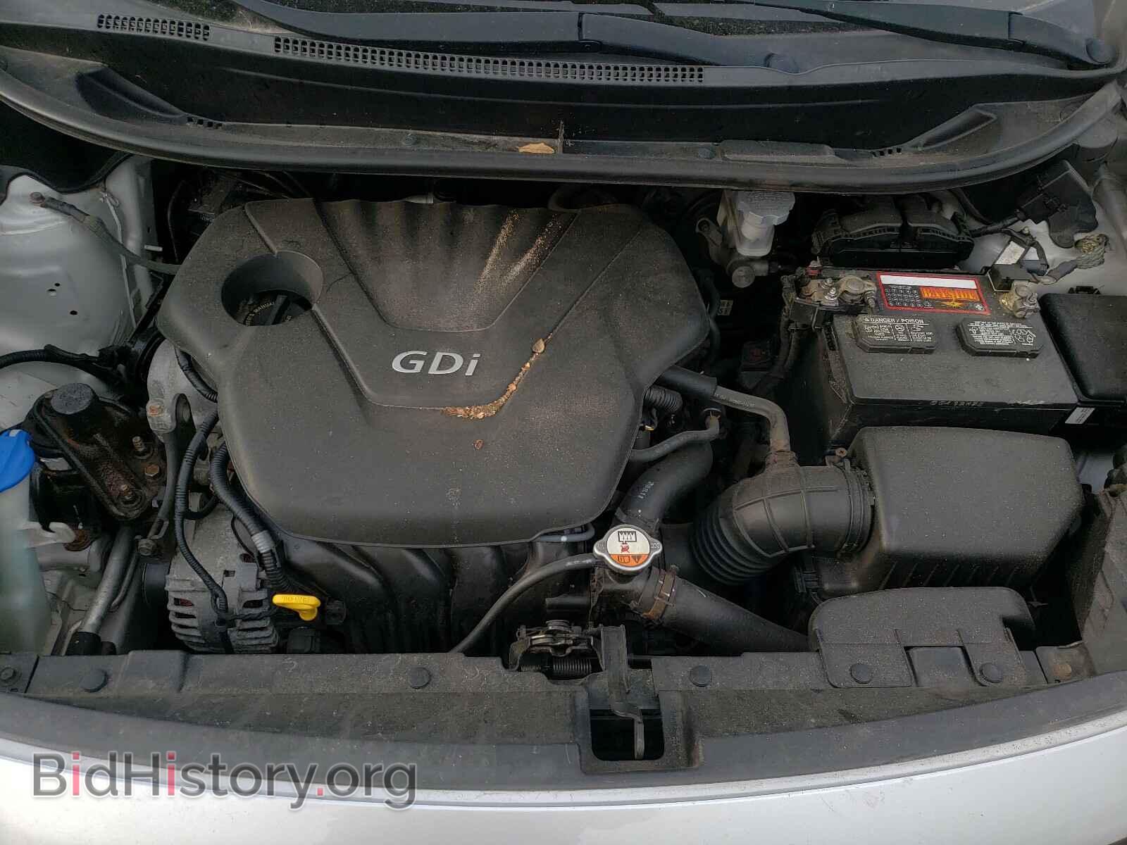 2012 KIA RIO - VIN: KNADM4A31C6045128 - Фото 7
