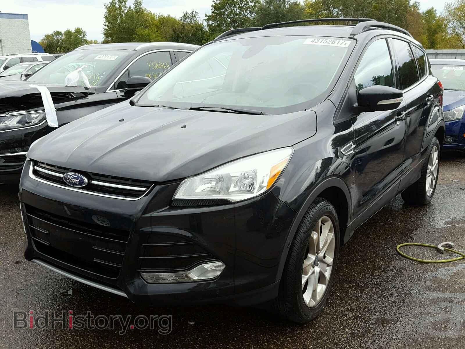 2013 FORD ESCAPE - VIN: 1FMCU9H93DUD84357 - Photo 2