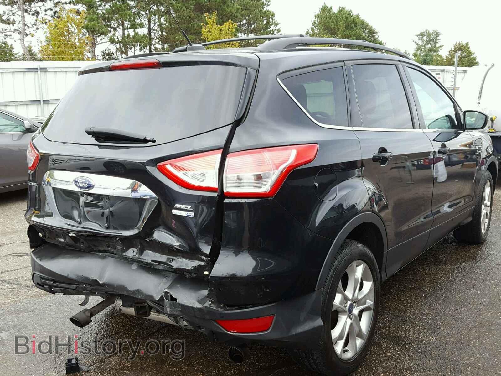 2013 FORD ESCAPE - VIN: 1FMCU9H93DUD84357 - Photo 4
