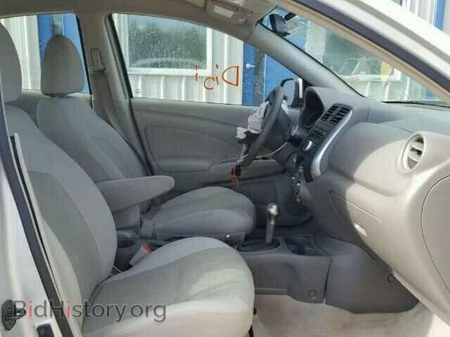 2013 NISSAN VERSA - VIN: 3N1CN7AP4DL849255 - Фото 5