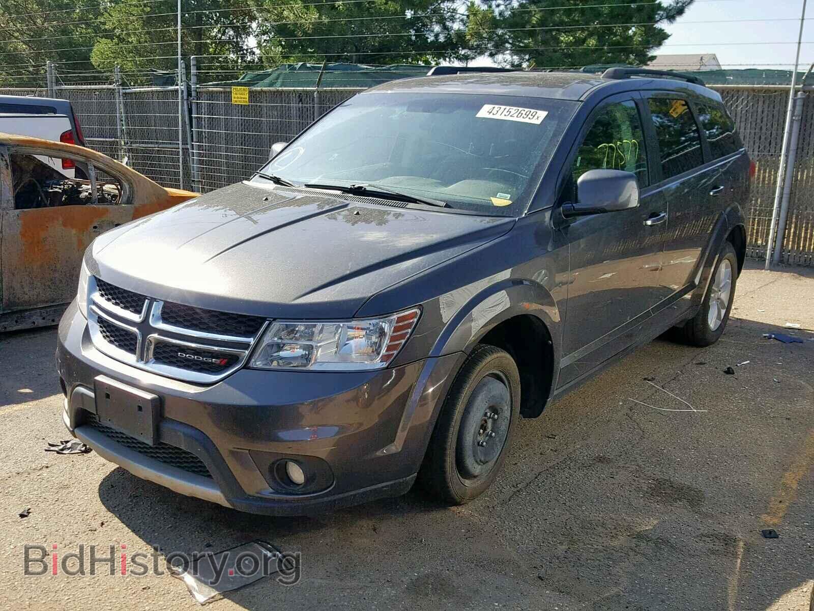 2017 DODGE JOURNEY - VIN: 3C4PDCBG2HT518480 - Фото 2