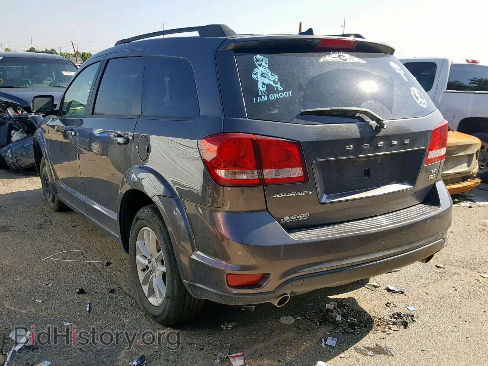 2017 DODGE JOURNEY - VIN: 3C4PDCBG2HT518480 - Фото 3