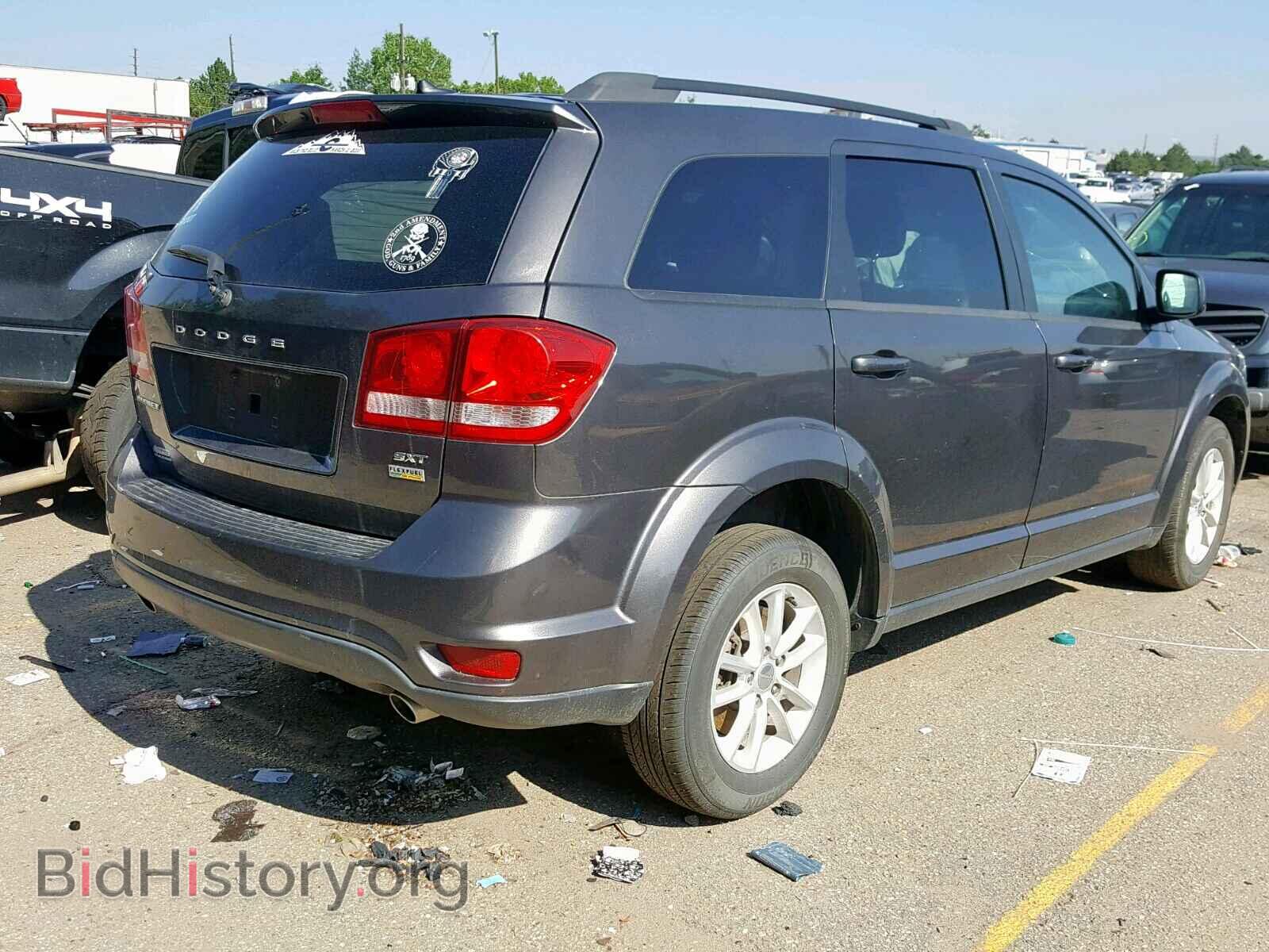 2017 DODGE JOURNEY - VIN: 3C4PDCBG2HT518480 - Фото 4