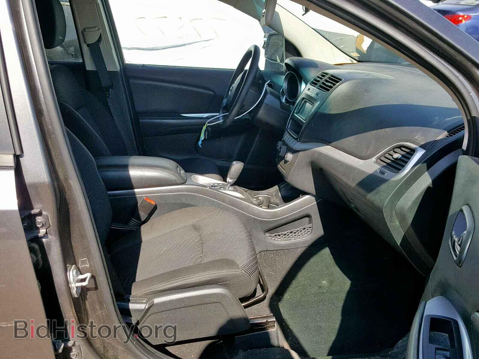 2017 DODGE JOURNEY - VIN: 3C4PDCBG2HT518480 - Фото 5