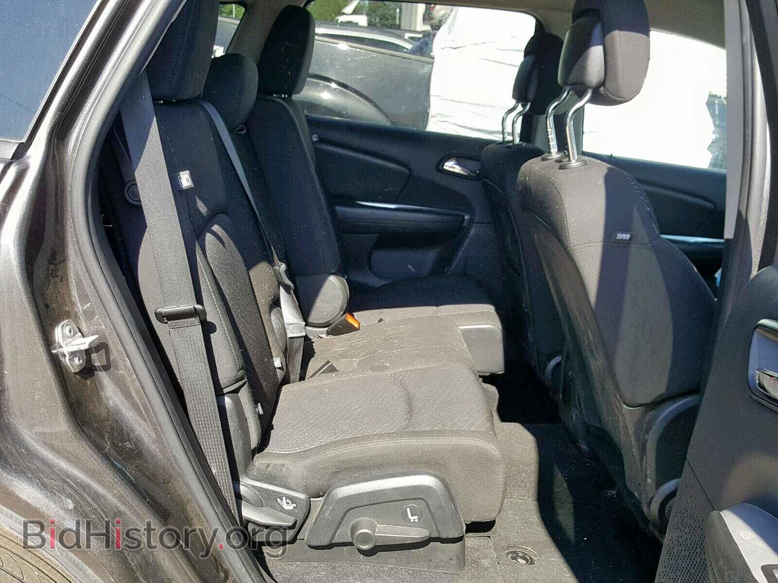 2017 DODGE JOURNEY - VIN: 3C4PDCBG2HT518480 - Фото 6