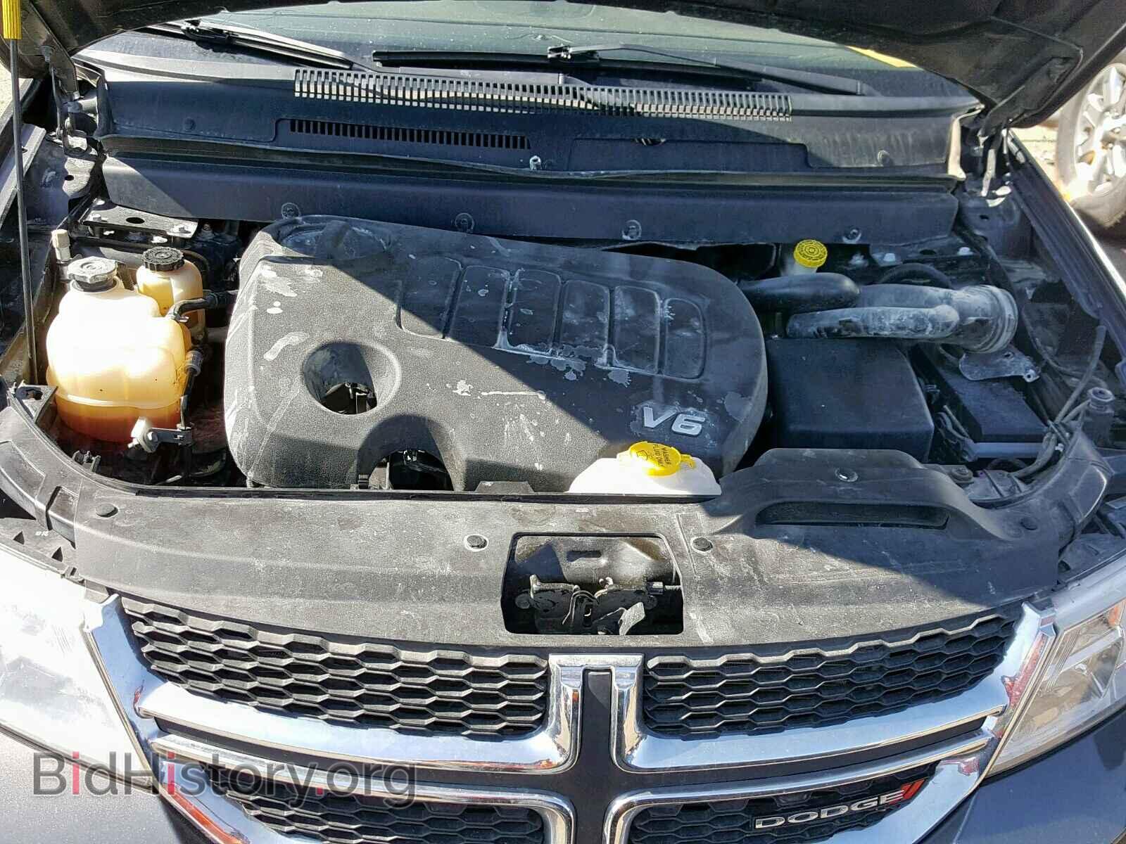 2017 DODGE JOURNEY - VIN: 3C4PDCBG2HT518480 - Фото 7