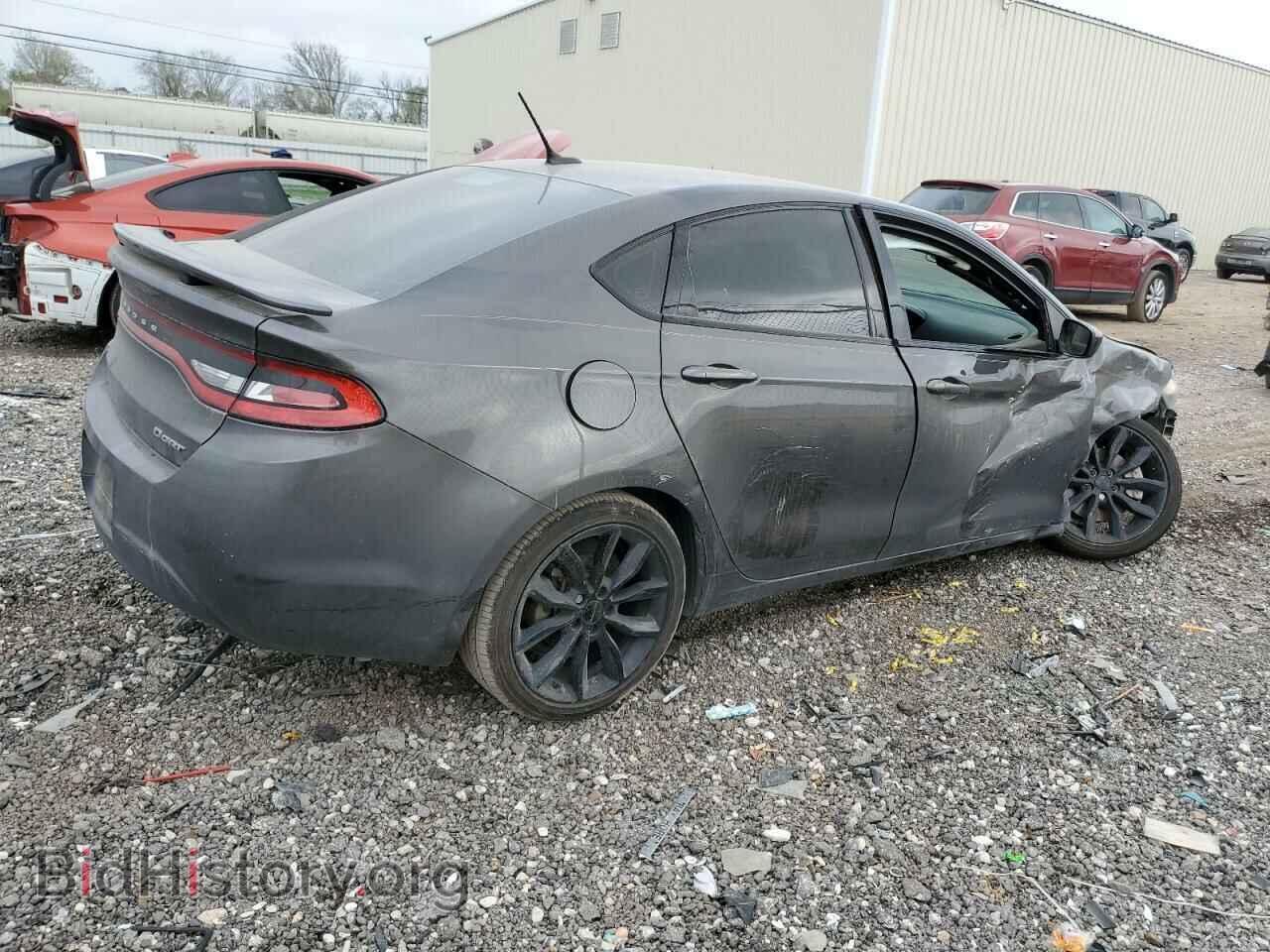 2016 DODGE DART - VIN: 1C3CDFFA3GD816471 - Фото 3