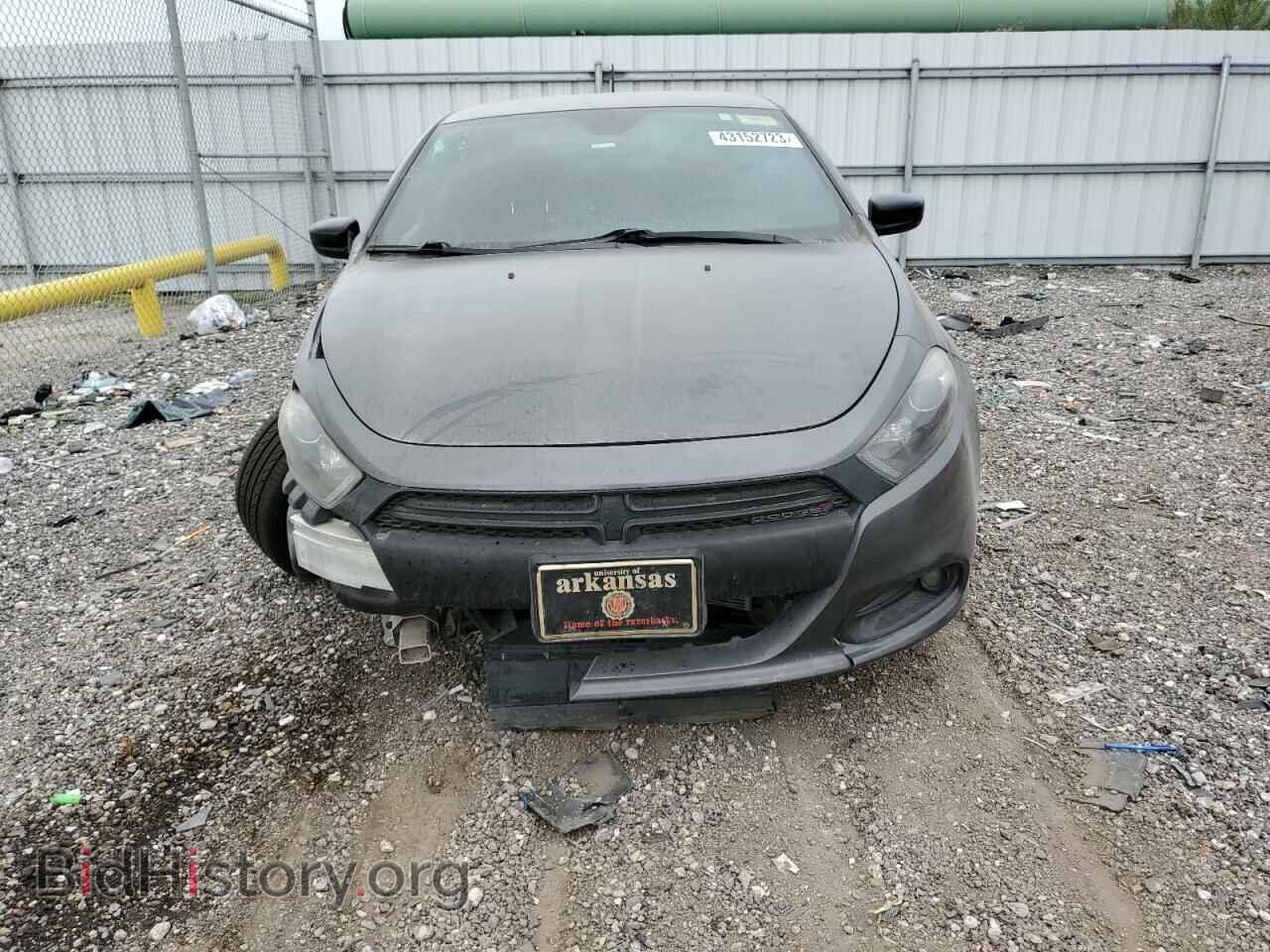 2016 DODGE DART - VIN: 1C3CDFFA3GD816471 - Фото 5
