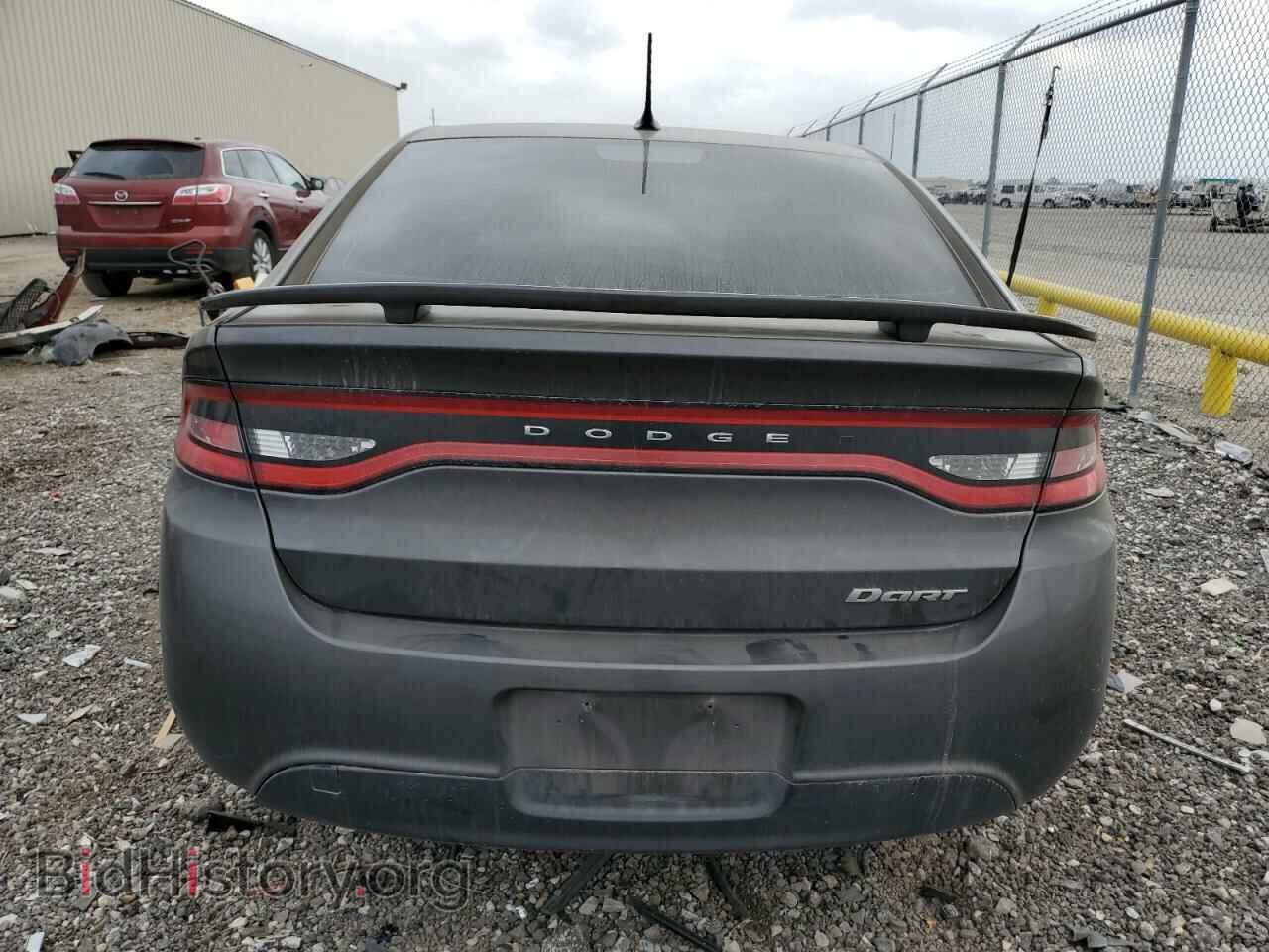 2016 DODGE DART - VIN: 1C3CDFFA3GD816471 - Фото 6