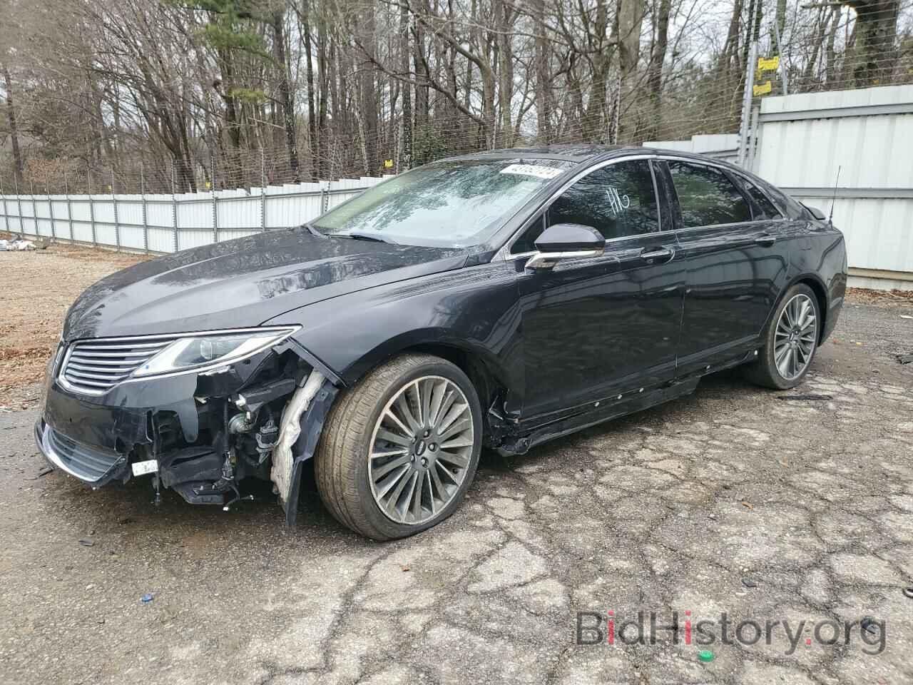 Photo 3LN6L2GK4DR802069 - LINCOLN MKZ 2013