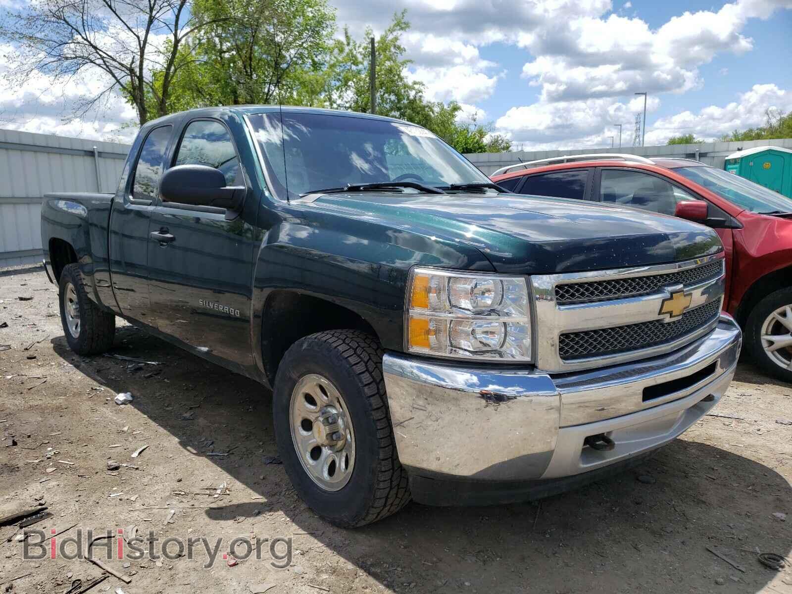 Фотография 1GCRKSE79DZ186478 - CHEVROLET SILVERADO 2013