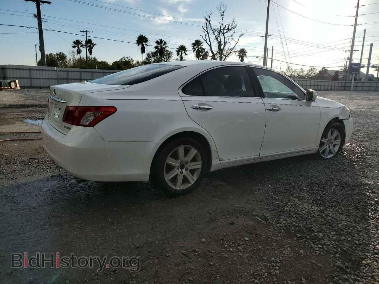2007 LEXUS ES350 - VIN: JTHBJ46G972013683 - Фото 3