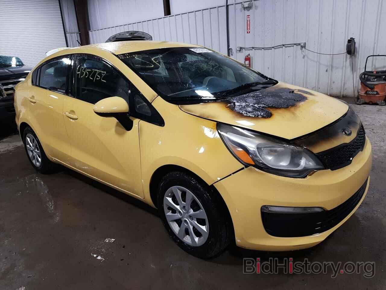 Photo KNADM4A3XG6680810 - KIA RIO 2016