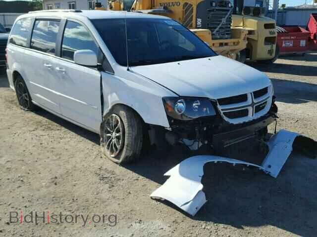 Фотография 2C4RDGEG2GR352510 - DODGE CARAVAN 2016