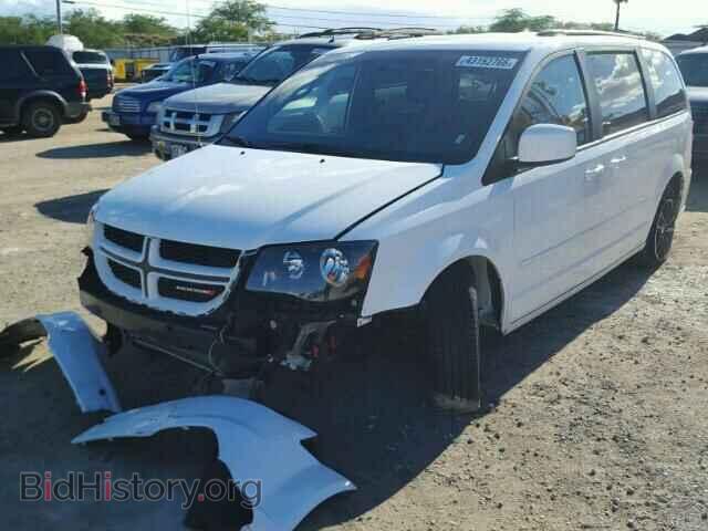 2016 DODGE CARAVAN - VIN: 2C4RDGEG2GR352510 - Фото 2