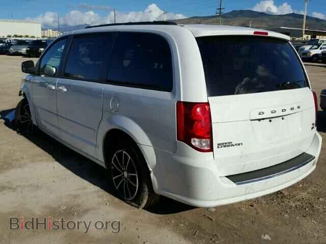 2016 DODGE CARAVAN - VIN: 2C4RDGEG2GR352510 - Фото 3
