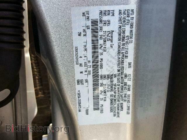 2013 FORD FOCUS - VIN: 1FADP3K26DL223036 - Photo 10
