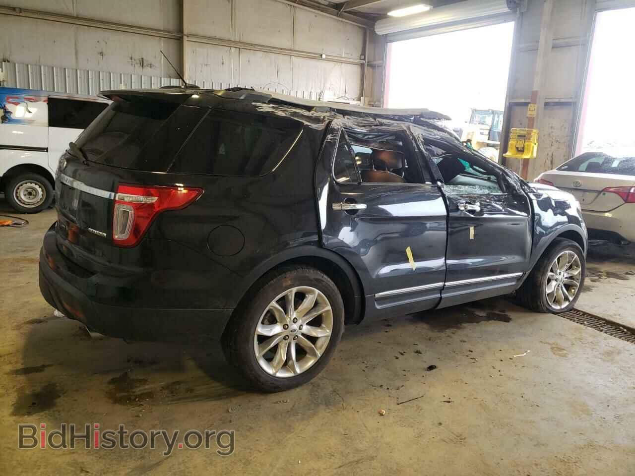 2015 FORD EXPLORER - VIN: 1FM5K7F84FGB16545 - Photo 3