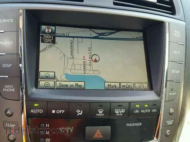 2010 LEXUS IS 350 - VIN: JTHFE2C24A2503877 - Фото 9