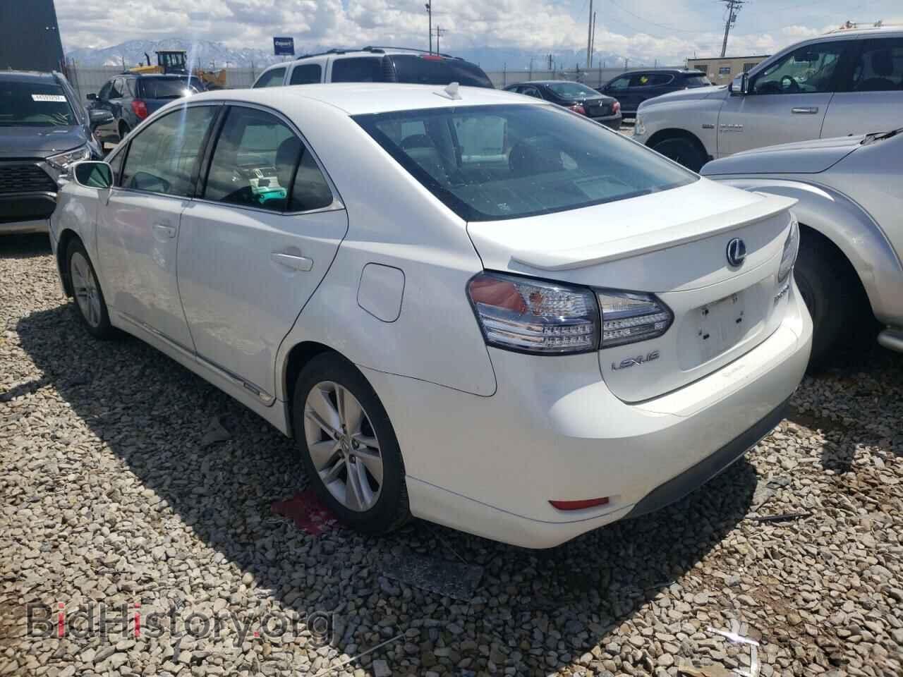 2010 LEXUS HS - VIN: JTHBB1BA9A2011694 - Photo 3