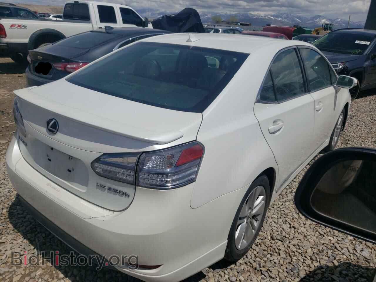 2010 LEXUS HS - VIN: JTHBB1BA9A2011694 - Photo 4