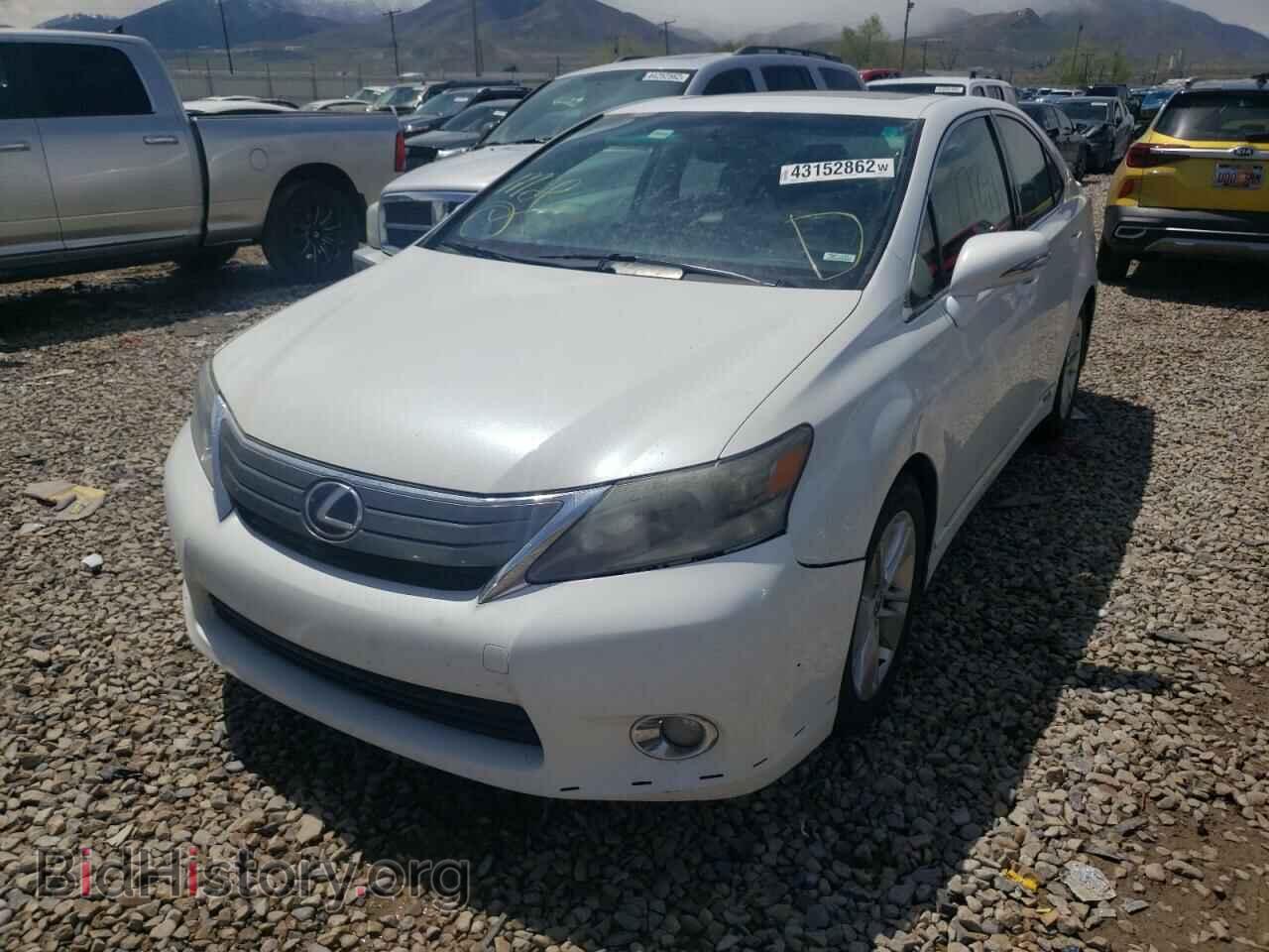 2010 LEXUS HS - VIN: JTHBB1BA9A2011694 - Photo 9